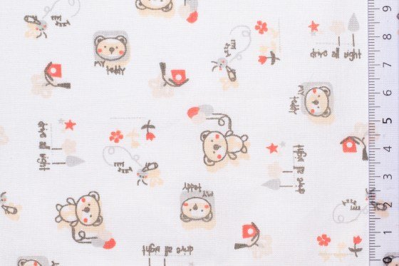 08SENTED000WHIxxxCOT[SHEET TEDDIES](WHITE)F 560x560